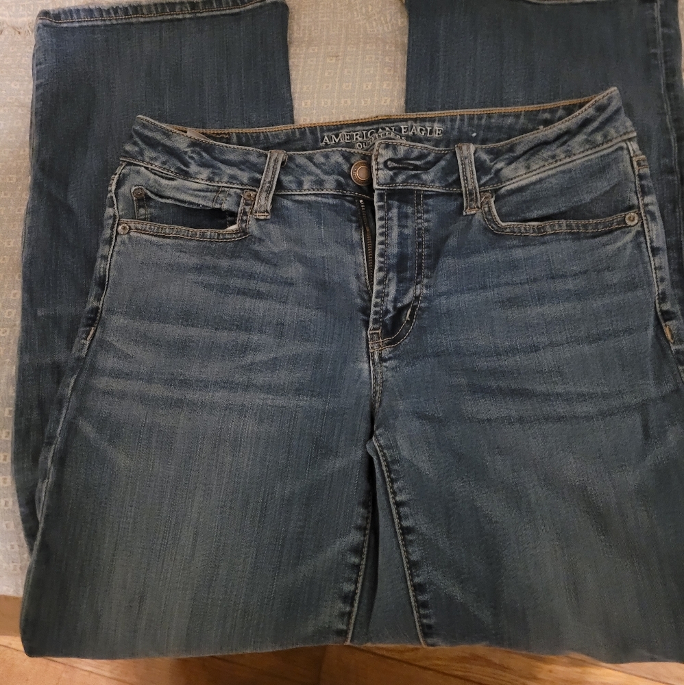 Size 12 boot cut American Eagle jeans